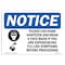 Signmission OSHA Sign, Use Hand Sanitizer Face Mask If Flu, 24in X 18in Decal, 18" W, 24" L, Landscape OS-NS-D-1824-L-16784 - alternate 1